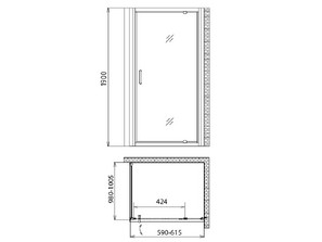 Душевой уголок Gemy Sunny Bay S28120-A100
