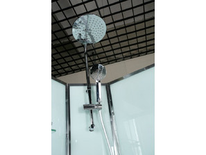 Душевая кабина с низким поддоном BelBagno UNO-CAB-A-2 90*90