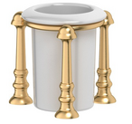 Стакан настольный 3SC Stilmar UnSatin Gold STI 327