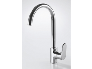 Смеситель для кухни BRAVAT Eler  F7191238CP