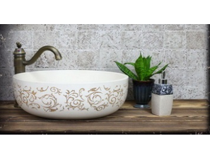 Раковина накладная Perfect House Primula-W 14213