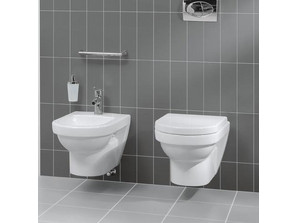 Биде подвесное Villeroy&Boch Omnia Architectura 5484 0001 alpin 	                      