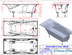 Ванна из литьевого мрамора Astra-Form Вега люкс Solid Surface 180*80 