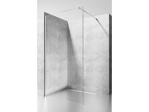 Душевая стенка Oporto Shower  OS12P 70x190 см стекло прозрачное 8 мм OportoShower
