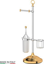 Стойка комбинированная для туалета 3SC Stilmar Un Chrome/Gold STI 134
