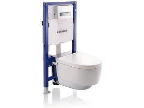 Подвесной унитаз-биде Geberit 146.214.21.1 AquaClean Mera Comfort