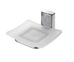 Мыльница стеклянная Wasserkraft Leine К-5029