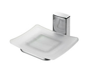 Мыльница стеклянная Wasserkraft Leine К-5029