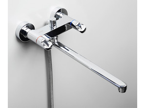 Смеситель для ванны и душа Wasserkraft Lossa 1202L