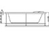 Ванна акриловая 1MarKa Dinamica 180x80   