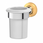 Держатель со стаканом 3SC Stilmar Chrome/Gold STI 103
