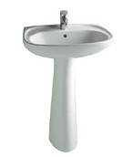 Раковина с пьедесталом Vitra Normus 9600B003-7650