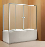 Шторка на ванну AVEK Standart 3 180+Standart S80