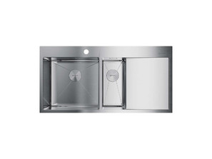 Мойка для кухни Omoikiri AKISAME 100-2 IN-L