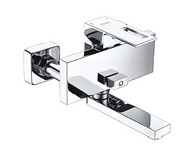 Смеситель для ванны и душа Wasserkraft Alme 1501