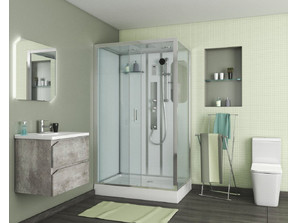 Душевая кабина  с низким поддоном Niagara  Premium NG-6012-01GQL