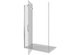 Душевая дверь BAS SATURN WTW 110*185
