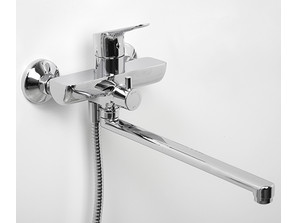 Смеситель для ванны и душа Wasserkraft Lippe 4502L