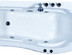 Ванна гидромассажная GEMY G9010 B 