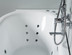 Ванна гидромассажная BelBagno BB11-1800 г/м