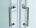 Душевая кабина с низким поддоном BelBagno UNO-CAB-A-2-90*90