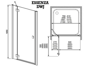Essenza DWJ 120