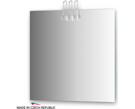 Зеркало с 3-мя светильниками 75*75 Ellux ARTIC ART-A3 0210