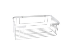 Полка металлическая Wasserkraft K-711WHITE