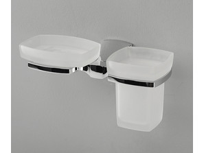 Держатель стакана и мыльницы Wasserkraft Wern К-2526