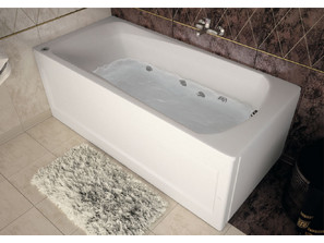 Ванна акриловая AQUANET Roma 160*70
