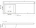 Тумба  с раковиной под стиральную машину BelBagno KRAFT-LVD