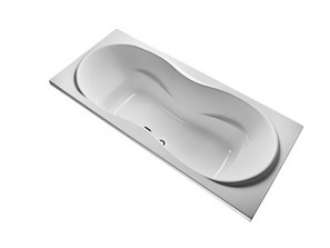 Ванна акриловая 1MarKa Dinamica 180x80   