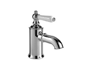 Смеситель для раковины BRAVAT ART F175109C хром, бронза, золото