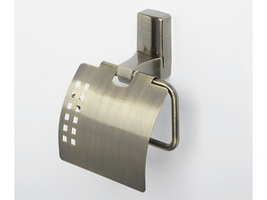 Держатель туалетной бумаги с крышкой Wasserkraft Exter К-5225