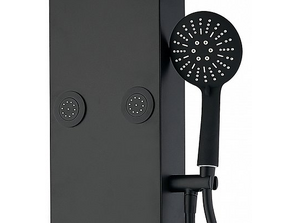 Душевая панель AQUANET Galaxy Black AP40-05