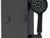 Душевая панель AQUANET Galaxy Black AP40-05