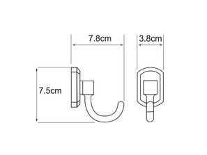 Крючок  Wasserkraft Oder K-3023