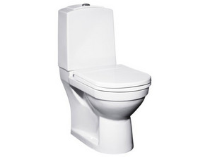 Унитаз моноблок Gustavsberg Logic GB115695301707 
