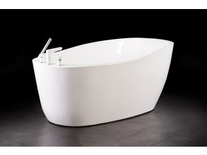 Свободностоящая акриловая ванна BelBagno BB50-1700 г/м