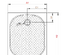 Душевой поддон Radaway Zantos F 120*90