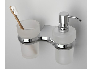 Держатель стакана и дозатора Wasserkraft Berkel К-6889