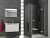 Душевая дверь RAVAK SmartLine SMSD2 90