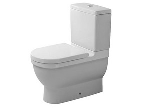 Унитаз моноблок DURAVIT Starck 3 0128090000