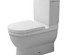 Унитаз моноблок DURAVIT Starck 3 0128090000