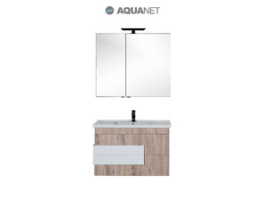 Мебель для ванной AQUANET Мадейра 100 дуб кантри