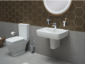 Унитаз моноблок  VitrA Polar 9843B003-7201