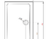 Душевой поддон Radaway Doros D 100*80