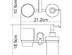Держатель стакана и дозатора Wasserkraft Main K-9289C
