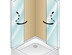 Душевой уголок Kolpa - san Terra flat TKK 100*100