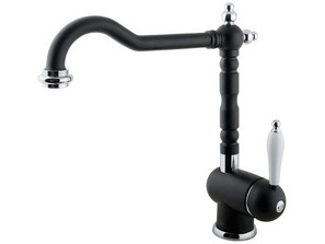 Смеситель для кухни Timo Morea 2406F Black